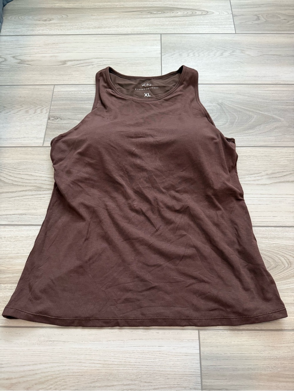 NWOT Klassy Network Knit High Neck Brami